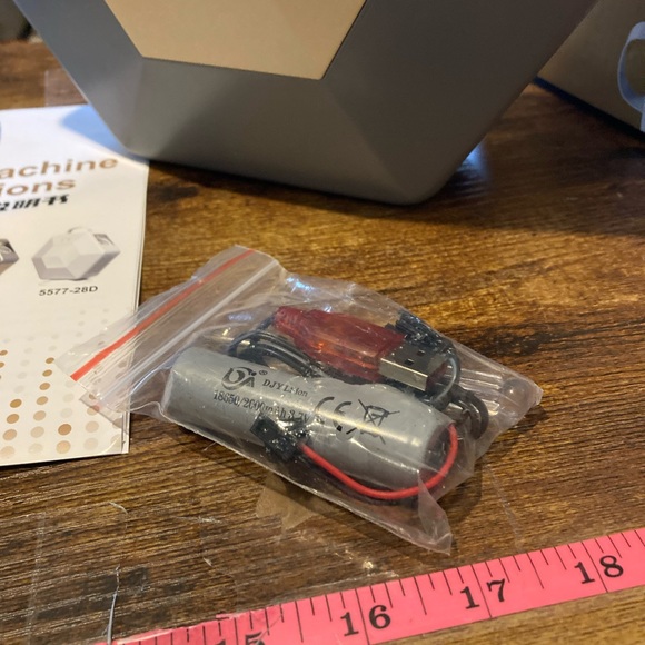 LCF automatic bubble machine - Picture 8 of 12